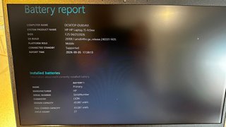 HP 15 Ryzen Batería 100%