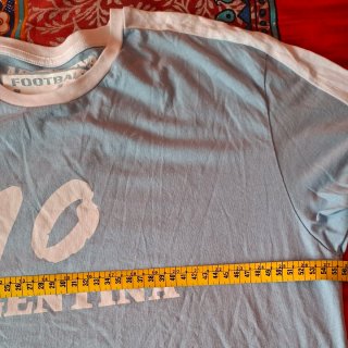 Lote camisetas fútbol Argentina talla L