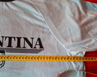 Lote camisetas fútbol Argentina talla L