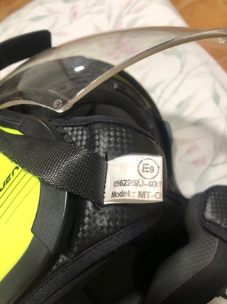 Casco Jet AXXIS Talla S Amarillo