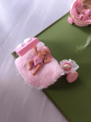 Mini Bola Bebé Cumpleaños Pastel