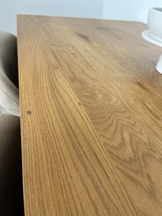 Mesa comedor Jysk, casi nueva