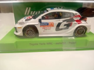 Toyota Yaris WRC - secto714 - Pajari avant slot