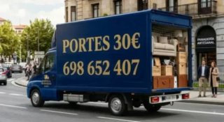 Transporte y mudanzas económico 698652407
