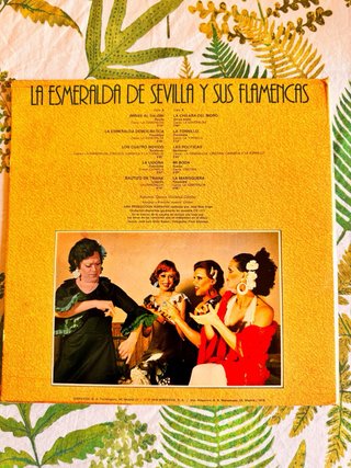 La Esmeralda de Sevilla y sus Flamencas LP