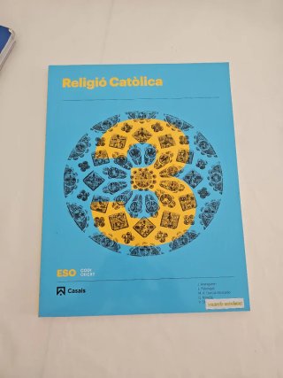 Religió Catòlica 3 ESO (2019)