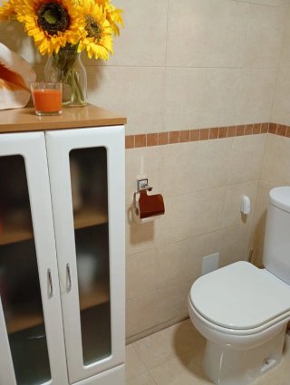 Piso en venta amueblado con vistas bonitas.