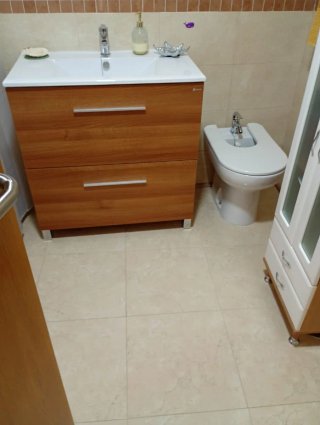 Piso en venta amueblado con vistas bonitas.