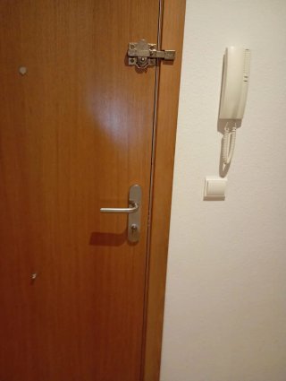 Piso en venta amueblado con vistas bonitas.