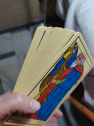Tarot de Marsella