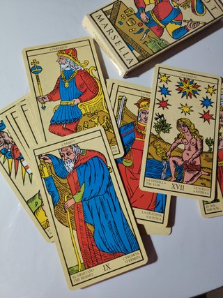 Tarot de Marsella