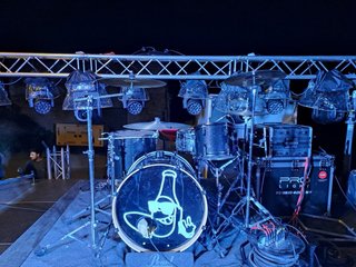 Batería Acústica completa