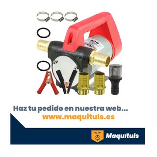 Bomba Gasoil 12V - 50l/min