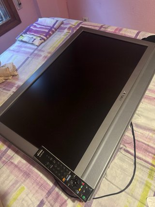 Televisor Sony 35 Plata/Negro