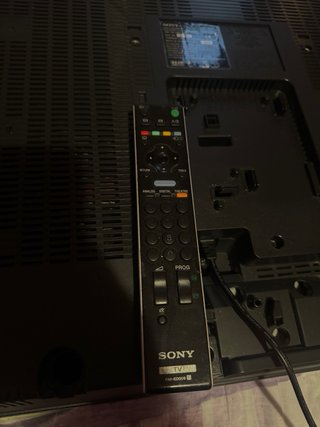 Televisor Sony 35 Plata/Negro