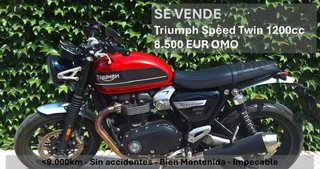 Triumph Speed Twin 1200cc -