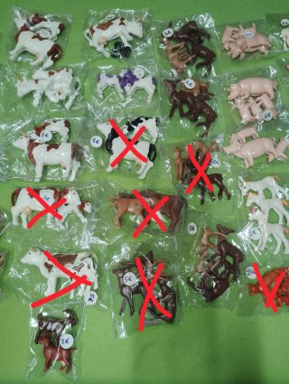 Playmobil Animales Granja y Bosque