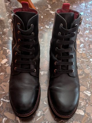 Botines Pikolinos Mujer Piel Negro