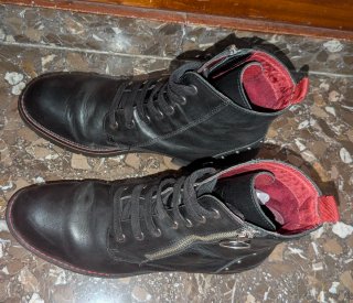 Botines Pikolinos Mujer Piel Negro