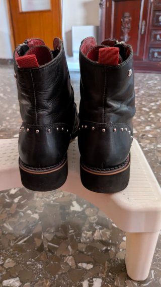 Botines Pikolinos Mujer Piel Negro