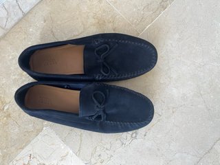 Mocasines Zara Azul Marino
