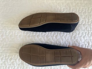 Mocasines Zara Azul Marino