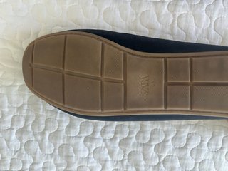 Mocasines Zara Azul Marino