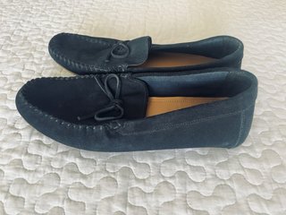 Mocasines Zara Azul Marino