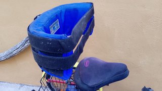 Triciclo Ortopédico Draisin Movilidad Red