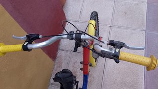 Triciclo Ortopédico Draisin Movilidad Red