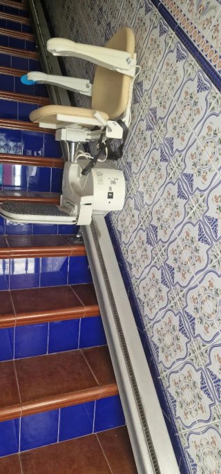 Elevador de escaleras