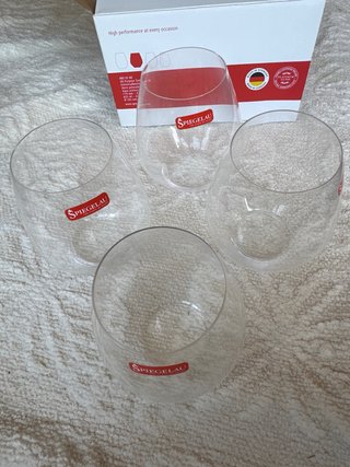 4 Vasos Spiegelau Authentis Casual XL