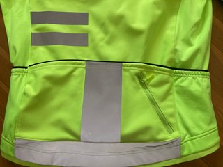 Chaqueta de alta visibilidad Triban RC500