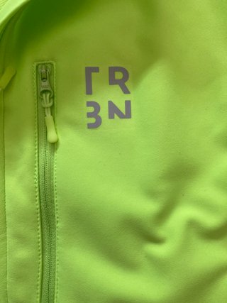 Chaqueta de alta visibilidad Triban RC500