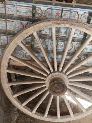 Carros de bueyes antiguos