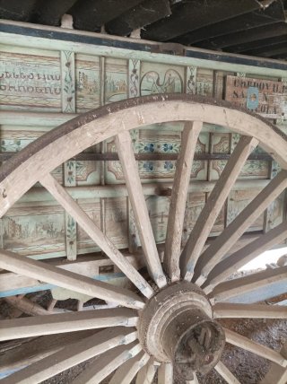Carros de bueyes antiguos