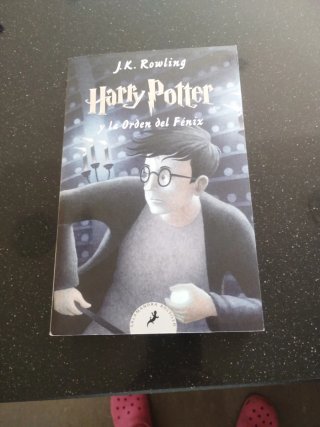 Harry Potter 5 y la orden del Fénix