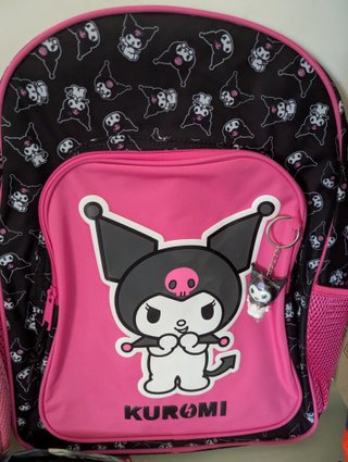 Zaino scuola Kuromi bambina 42cm