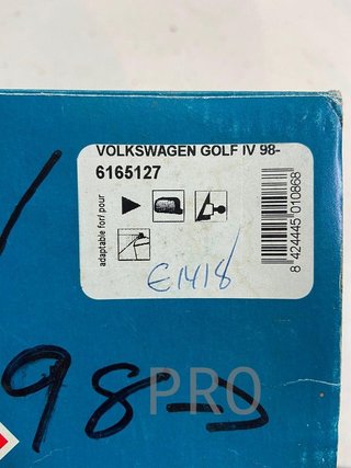 Volkswagen golf mk4 retrovisor derecho ref 6165127