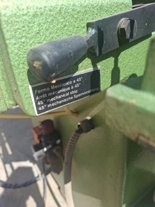 Máquina de carpintería G35. Taladro múltiple