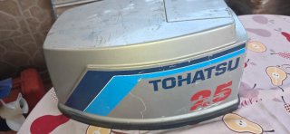 Motor fueraborda Tohatsu 25cv 2T