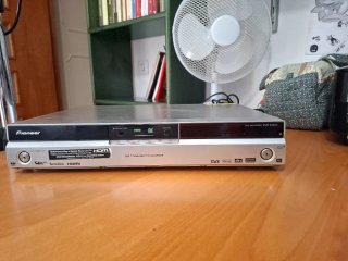 Grabador DVD Pioneer DVR-545HX HDD
