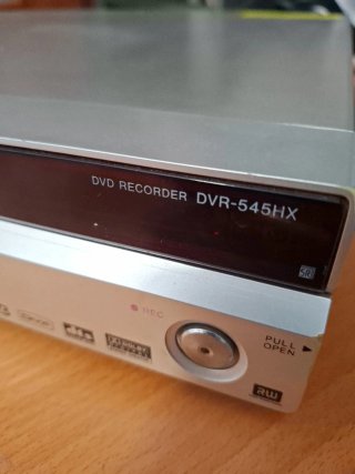 Grabador DVD Pioneer DVR-545HX HDD
