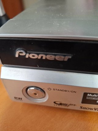 Grabador DVD Pioneer DVR-545HX HDD