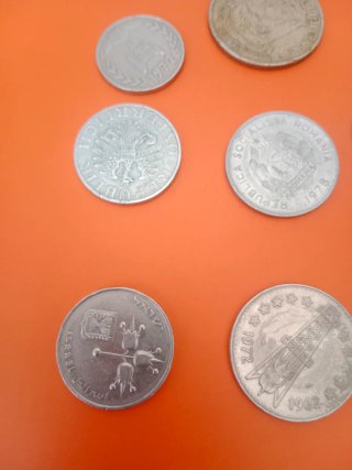 Lotto di monete antiche