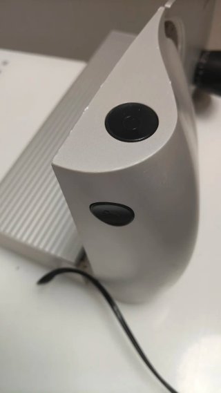 Cortafiambres Eléctrico Bosch blanco .