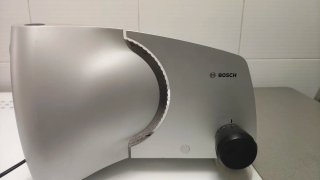 Cortafiambres Eléctrico Bosch blanco .