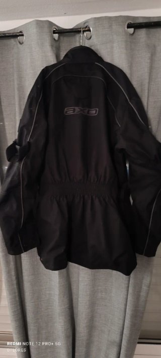 Chaqueta Moto AXO Negra