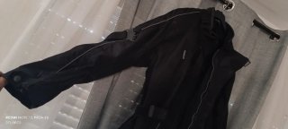 Chaqueta Moto AXO Negra