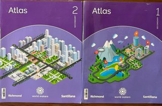 Atlas 1 secondary Richmond Santillana